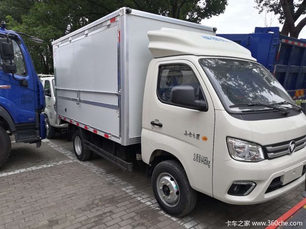 优惠两千 宁波小卡之星1翼展式厢车促销