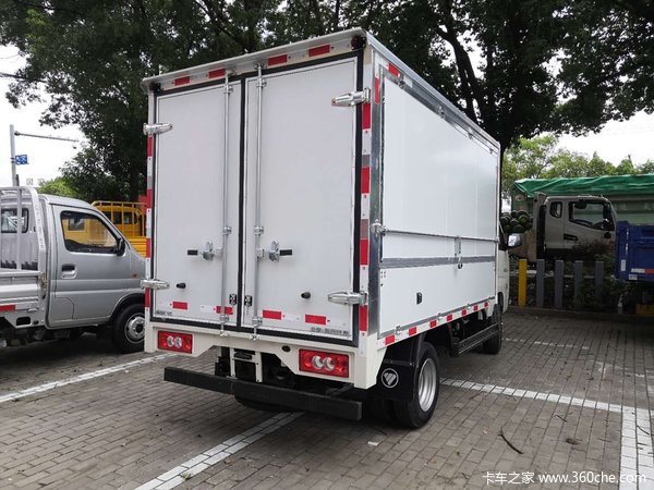 优惠两千 宁波小卡之星1翼展式厢车促销