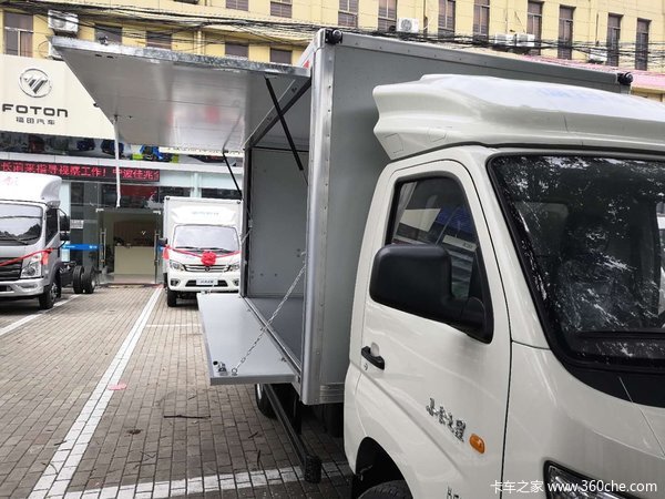 优惠两千 宁波小卡之星1翼展式厢车促销