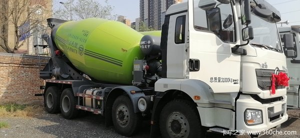 回馈客户 德龙新M3000搅拌车仅售38.20万