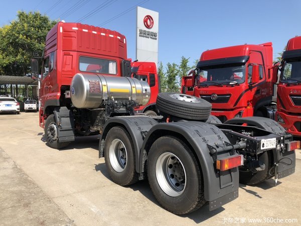 降价促销 宿迁盛东天龙VL燃气车42.80万