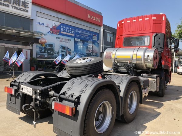 降价促销 宿迁盛东天龙VL燃气车42.80万