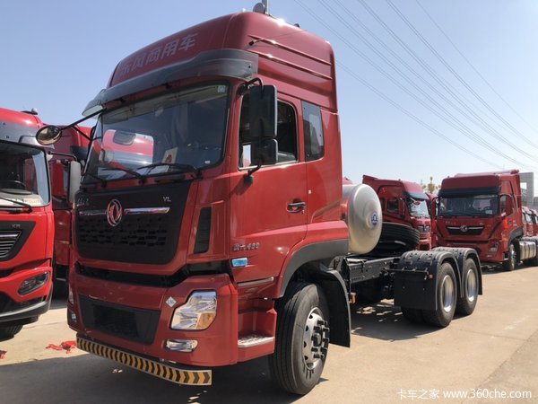 降价促销 宿迁盛东天龙VL燃气车42.80万