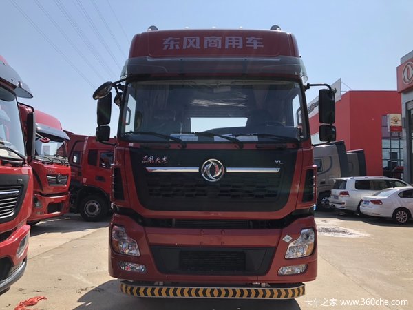 降价促销 宿迁盛东天龙VL燃气车42.80万