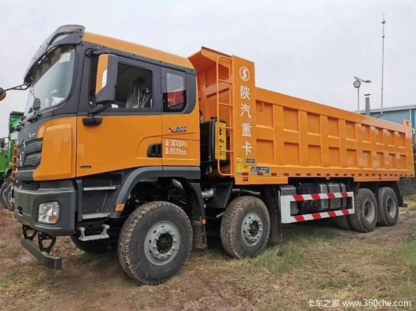 降价促销 德龙x3000自卸车仅售45.65万