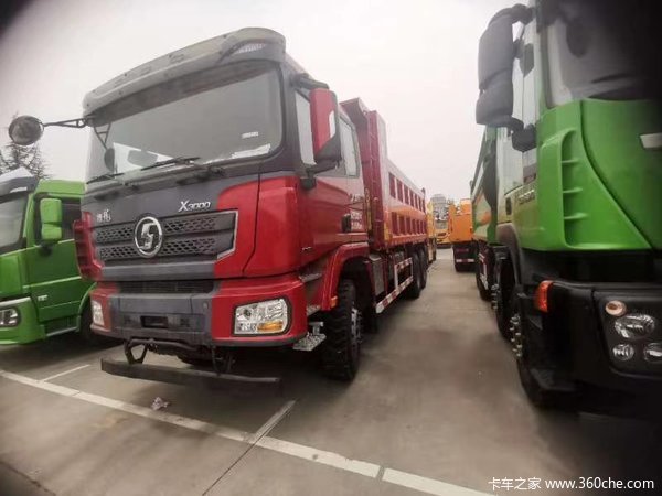 新车到店 德龙x3000自卸车仅售46.10万