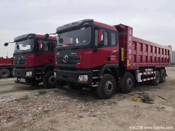 新车到店 德龙x3000自卸车仅售46.10万