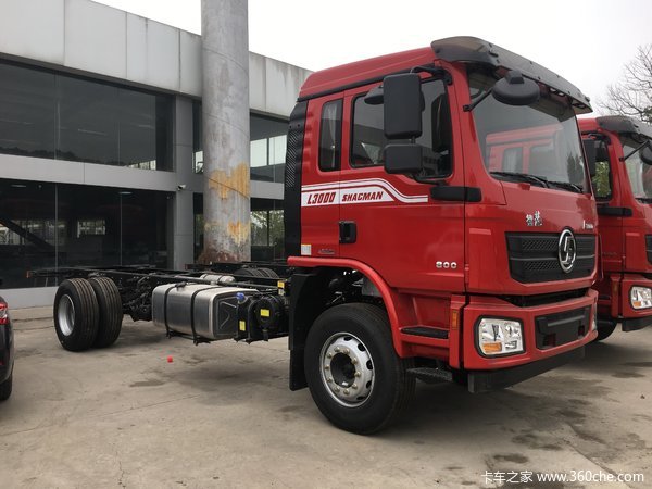 优惠1万 苏州铭德德龙L3000载货车促销中