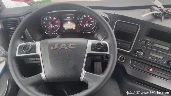 新车到店 连云港格尔发A5底盘仅16.2万