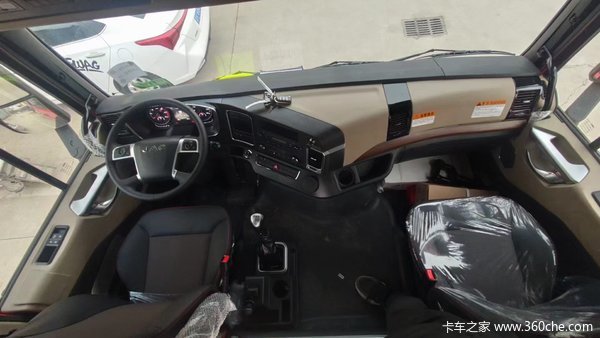 新车到店 连云港格尔发A5底盘仅16.2万