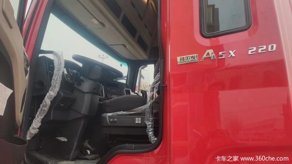 新车到店 连云港格尔发A5底盘仅16.2万