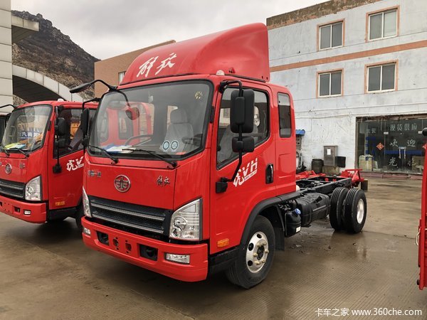 2万 连云港江丰虎vh底盘仅此一台_一汽解放轻卡_虎v_卡车之家