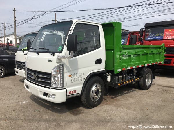 优惠0.2万 吴江凯马国六小自卸车促销中