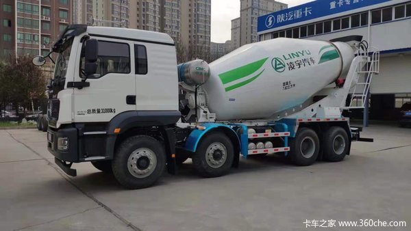 仅售37.56万 陕汽混凝土搅拌车特价促销