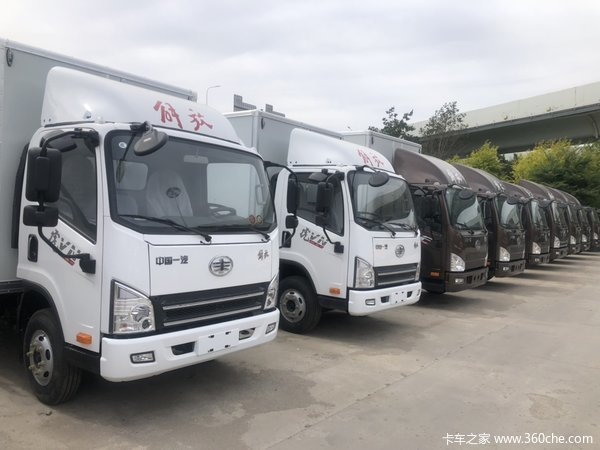 优惠 8.6万 长春虎VN厢式载货车促销中