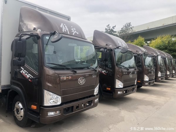 仅售9.90万 长春J6F载货车优惠促销中 