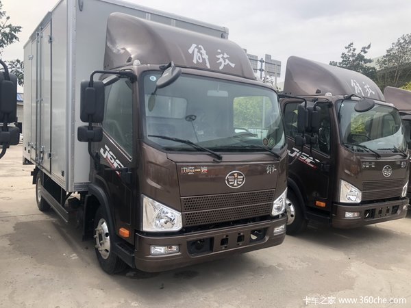 90万 长春j6f载货车优惠促销中 _长春市通洋汽车销售(一汽解放轻卡)