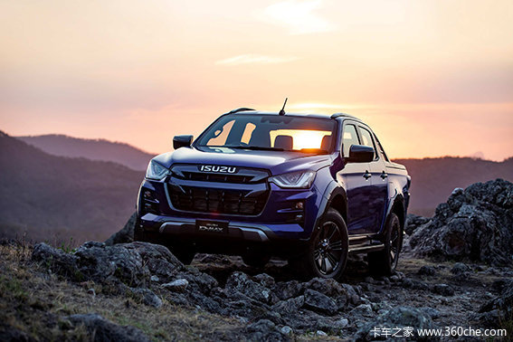 五十铃全新一代皮卡王dmax曲靖新吉盛再启预订程序