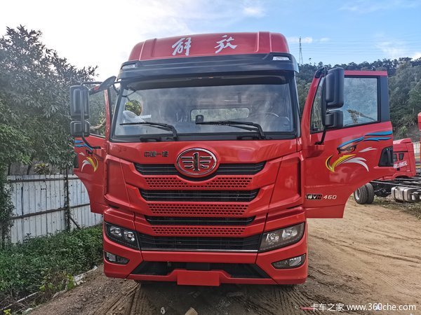 广鹏通让利回馈新老客户悍vh460牵引车年中促销