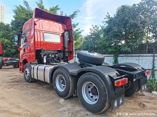 广鹏通让利回馈新老客户悍vh460牵引车年中促销