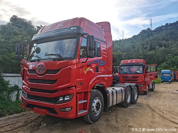 广鹏通让利回馈新老客户悍vh460牵引车年中促销