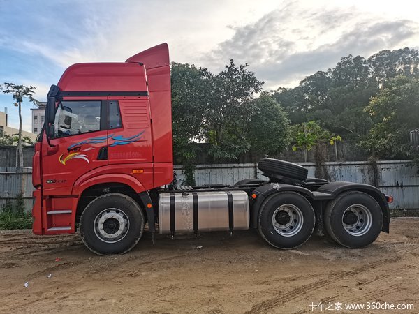 广鹏通让利回馈新老客户悍vh460牵引车年中促销