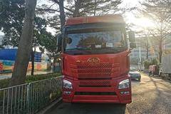 解放JH6550自动挡牵引车广鹏通火热促销中 让利高达0.66万