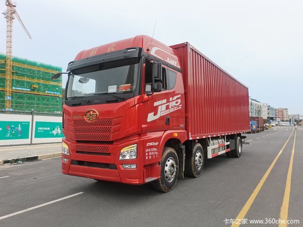 JH6自动挡载货车深圳市广鹏通火热促销中 让利高达0.68万