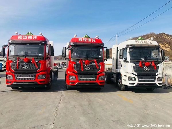 回馈客户德龙m3000scng牵引车仅售43万