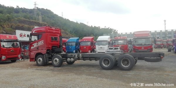 国六460马力解放JH68x4载货车新车上市 欢迎到店垂询