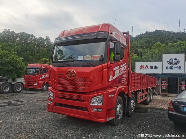 国六460马力解放JH68x4载货车新车上市 欢迎到店垂询