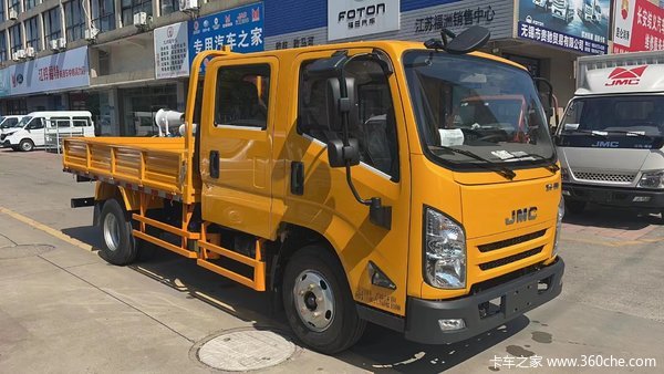 降价促销 无锡圣邦江铃凯威载货车限时促销中