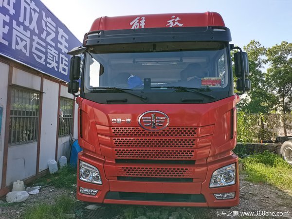 优惠2万 深圳广鹏通最后三台JH6460牵引车让利促销中