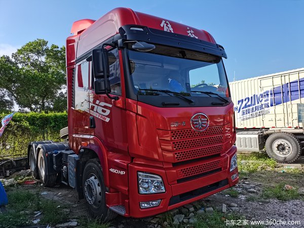 优惠2万 深圳广鹏通最后三台JH6460牵引车让利促销中
