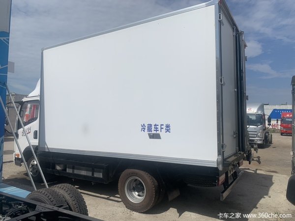 仅售14.65万 解放轻卡虎VH冷藏车优惠促销