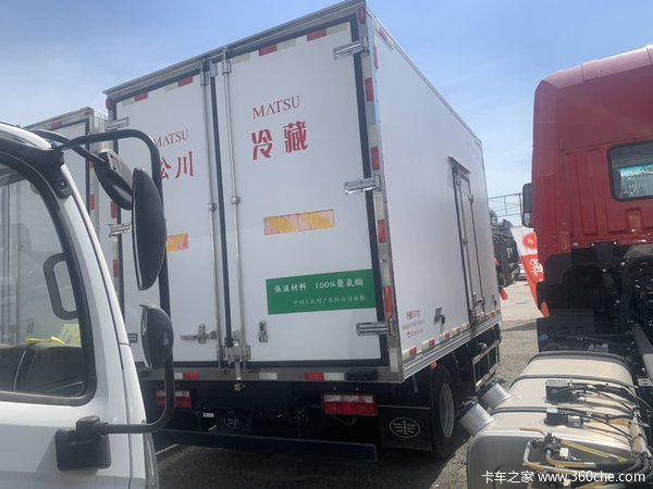 回馈客户 西安解放轻卡领途冷藏车仅售15.70万