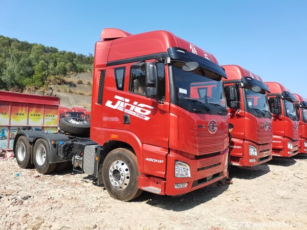 解放JH6480牵引车深圳广鹏通火热促销中 让利高达0.86万