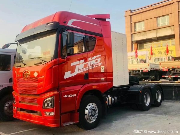 昌吉联强解放JH6CNG牵引车 国六带液缓 优惠多多