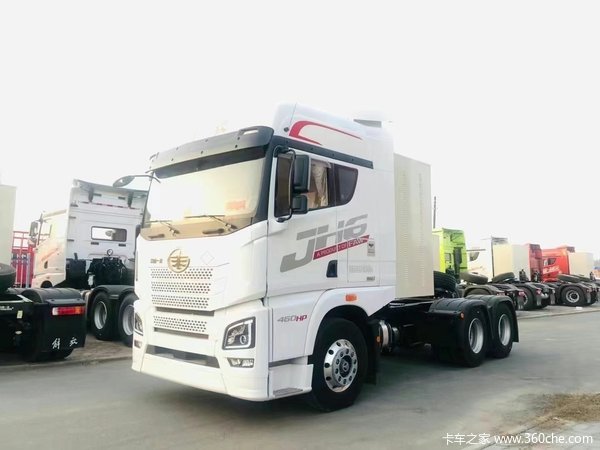 昌吉联强解放JH6CNG牵引车 国六带液缓 优惠多多