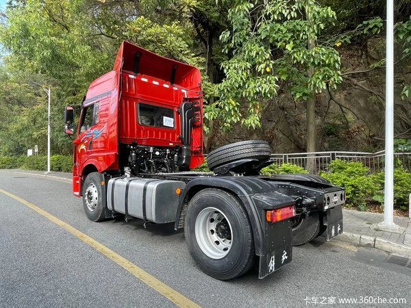 悍V380马力牵引车深圳广鹏通火热促销中 让利高达0.88万