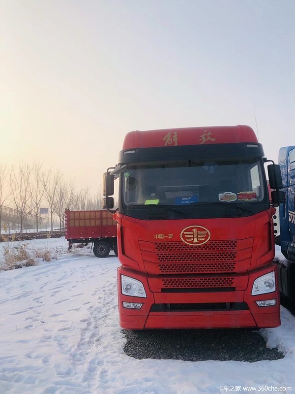 昌吉联强解放JH69.6米载货车 国六现车 优惠多多