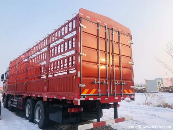 昌吉联强解放JH69.6米载货车 国六现车 优惠多多