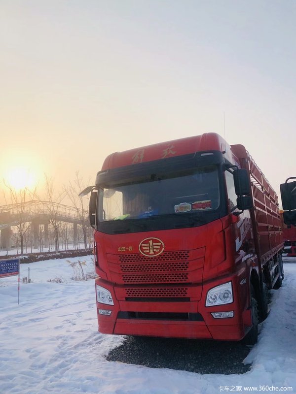 昌吉联强解放JH69.6米载货车 国六现车 优惠多多