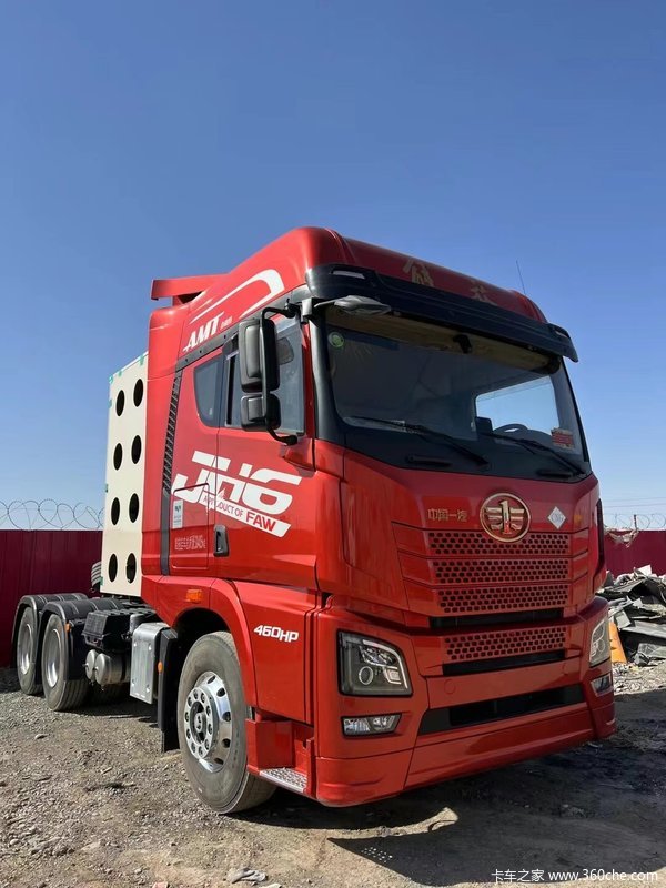 昌吉联强解放JH6CNG牵引车 国六带液缓 本月优惠多多