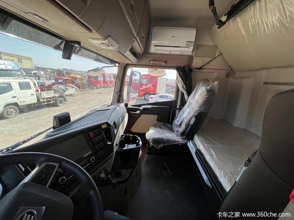 昌吉联强解放JH6CNG牵引车 国六带液缓 本月优惠多多