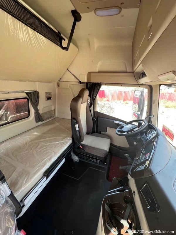 昌吉联强解放JH6CNG牵引车 国六带液缓 本月优惠多多