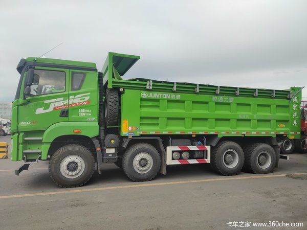 昌吉联强解放JH66.5米自卸车国六现车 本月优惠多多