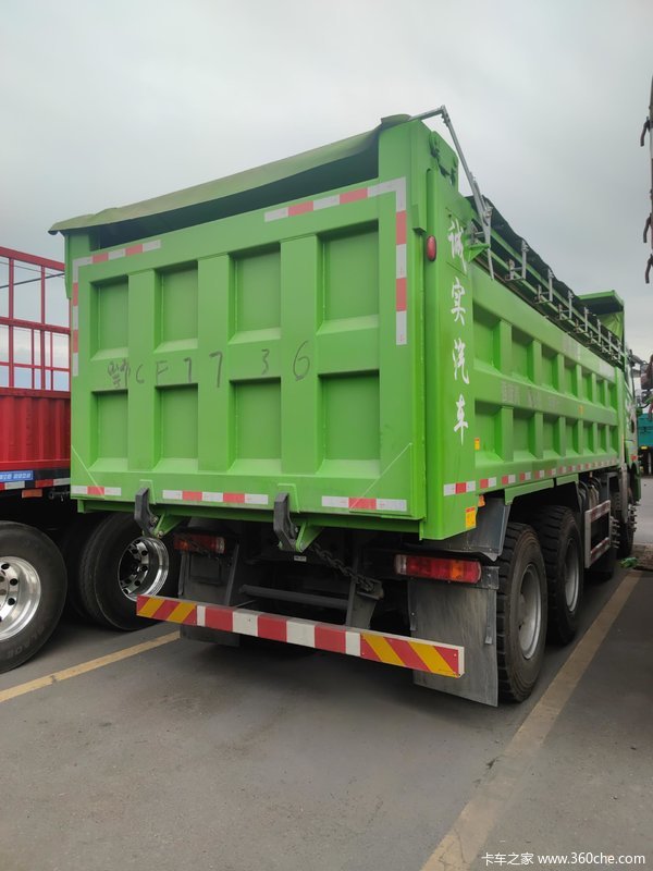 昌吉联强解放JH66.5米自卸车国六现车 本月优惠多多