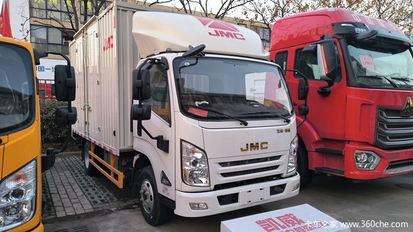 回馈客户 无锡江铃凯威载货车限时促销