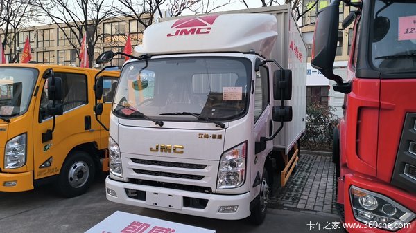 回馈客户 无锡江铃凯威载货车限时促销